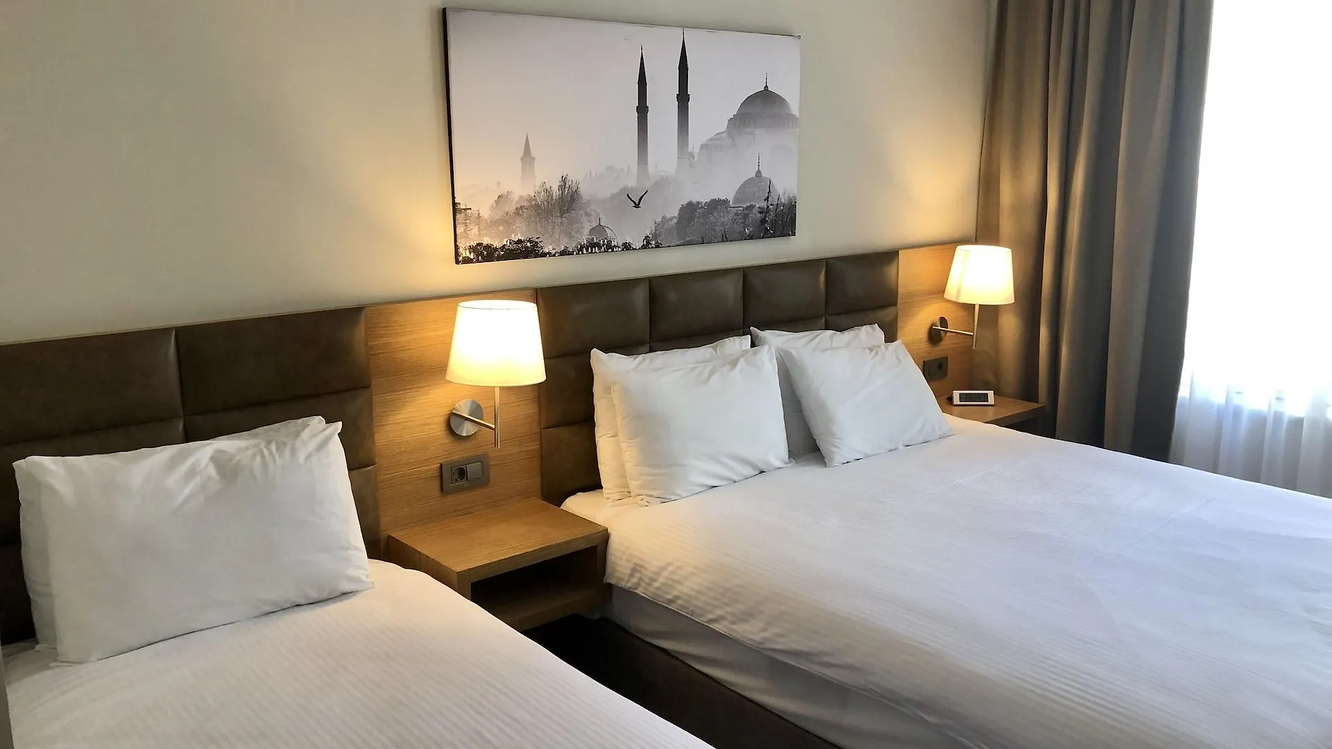 اسطنبول Fehmi Bey Suites 0*,