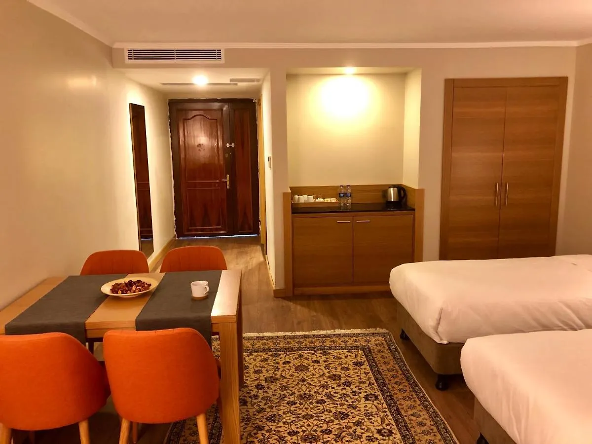 Aparthotel Fehmi Bey Suites Istanboel